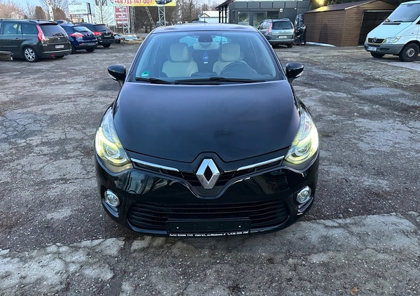 Renault Clio cena 43500 przebieg: 95900, rok produkcji 2015 z Krasnystaw małe 596